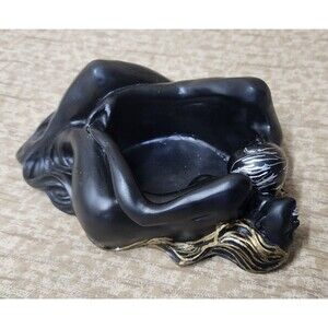 Beautiful Ceramic Sculpture Figurine Decor Candy Dish, Ash Tray Etc.